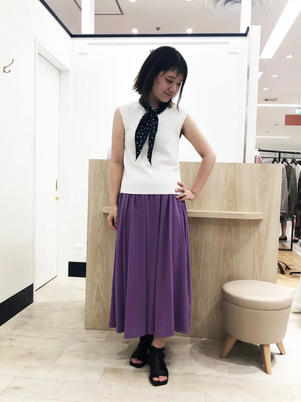 組曲 森 コーディネート画像