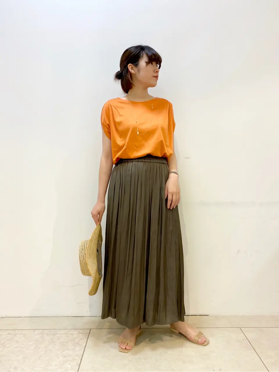  松田 コーディネート画像