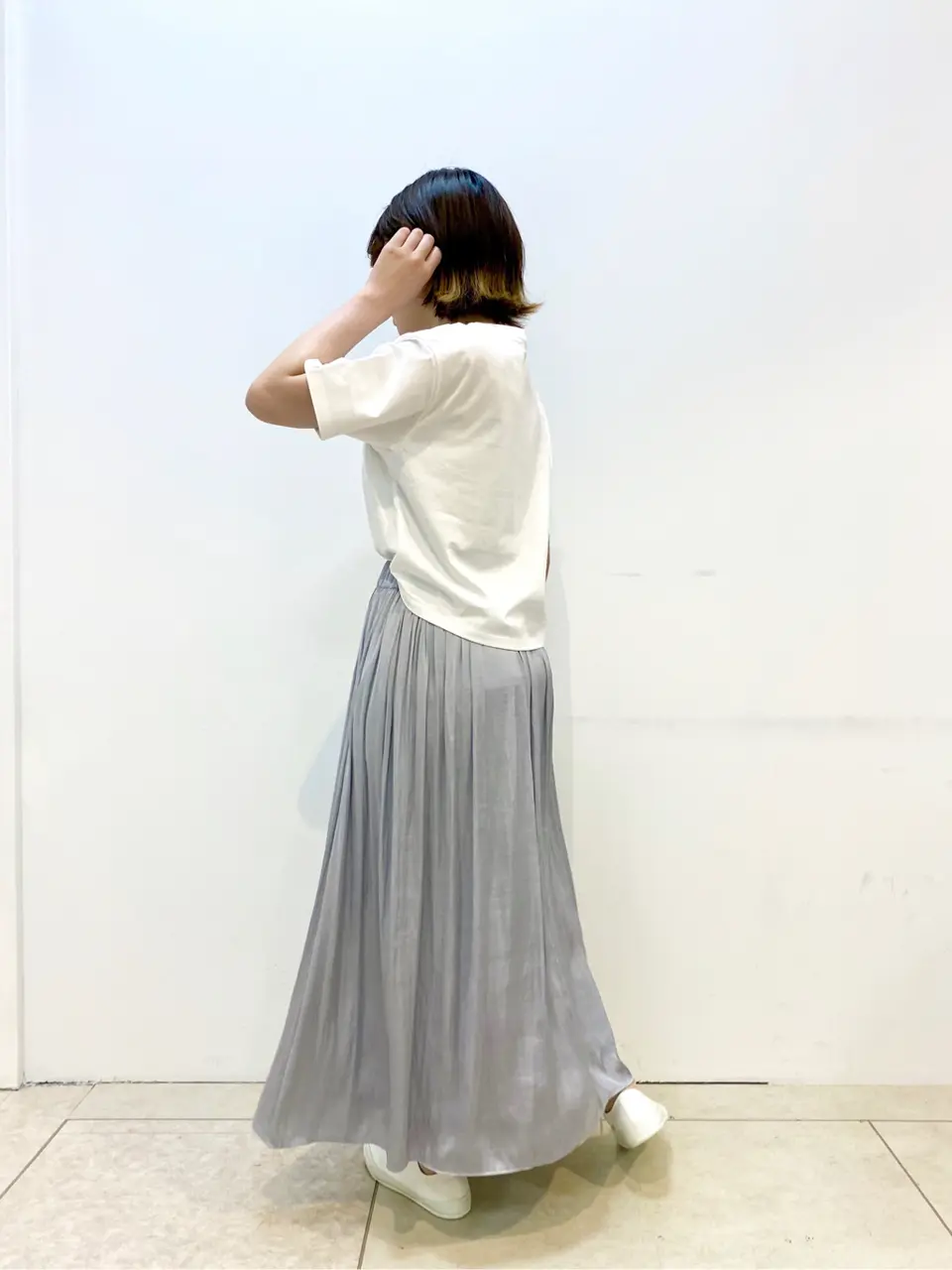 組曲 松田 コーディネート画像