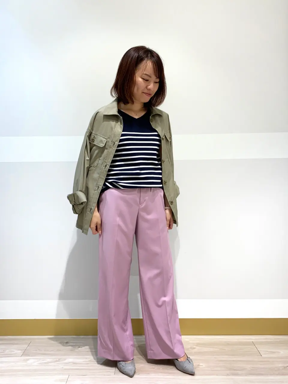 組曲 柿内 コーディネート画像