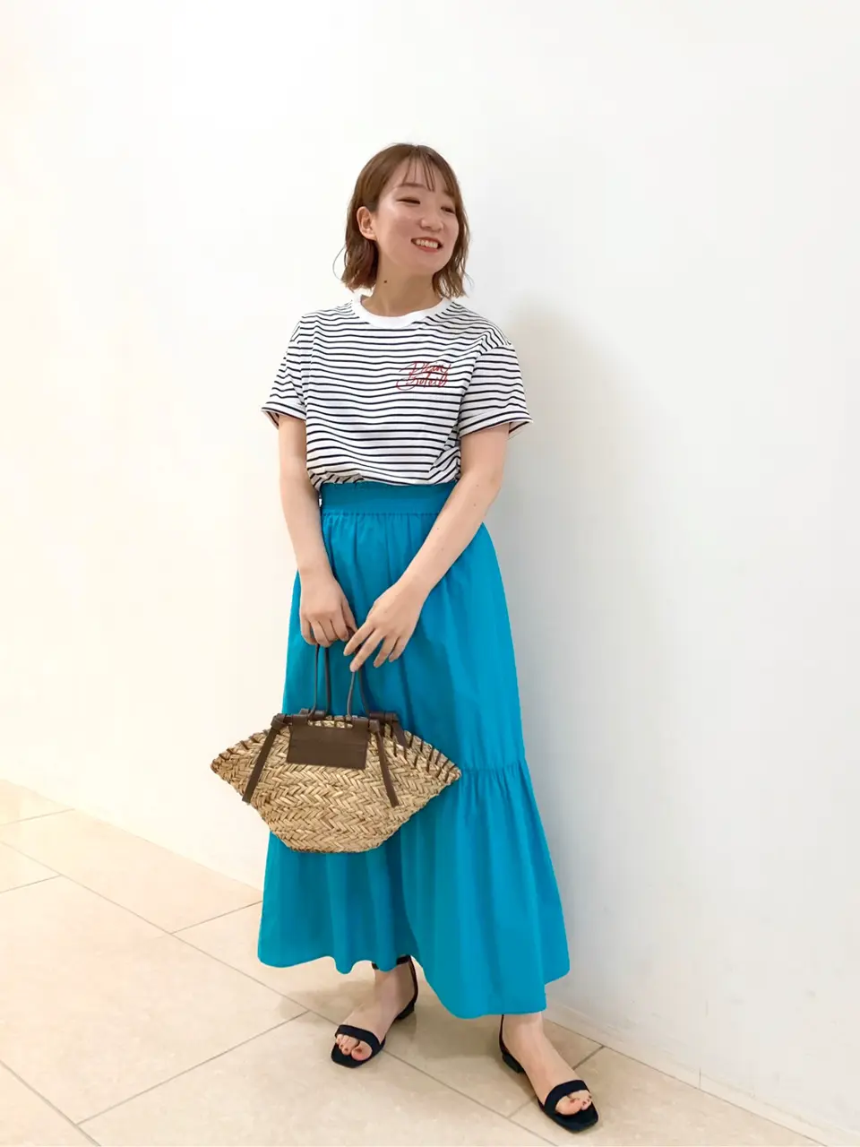 組曲 石井 コーディネート画像