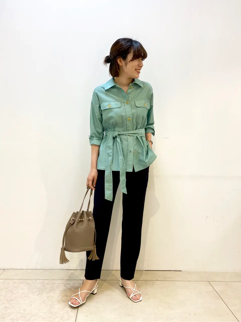  松田 コーディネート画像