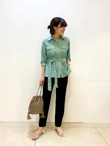 組曲 松田 コーディネート画像