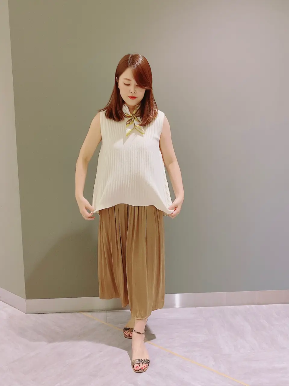 組曲 酒井 コーディネート画像