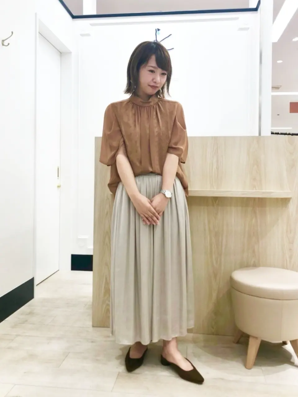  草木 コーディネート画像