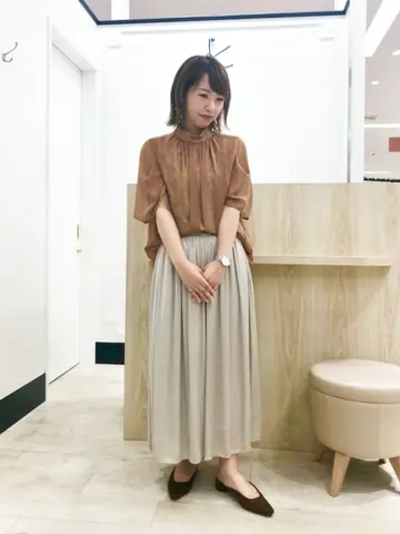 組曲 草木 コーディネート画像