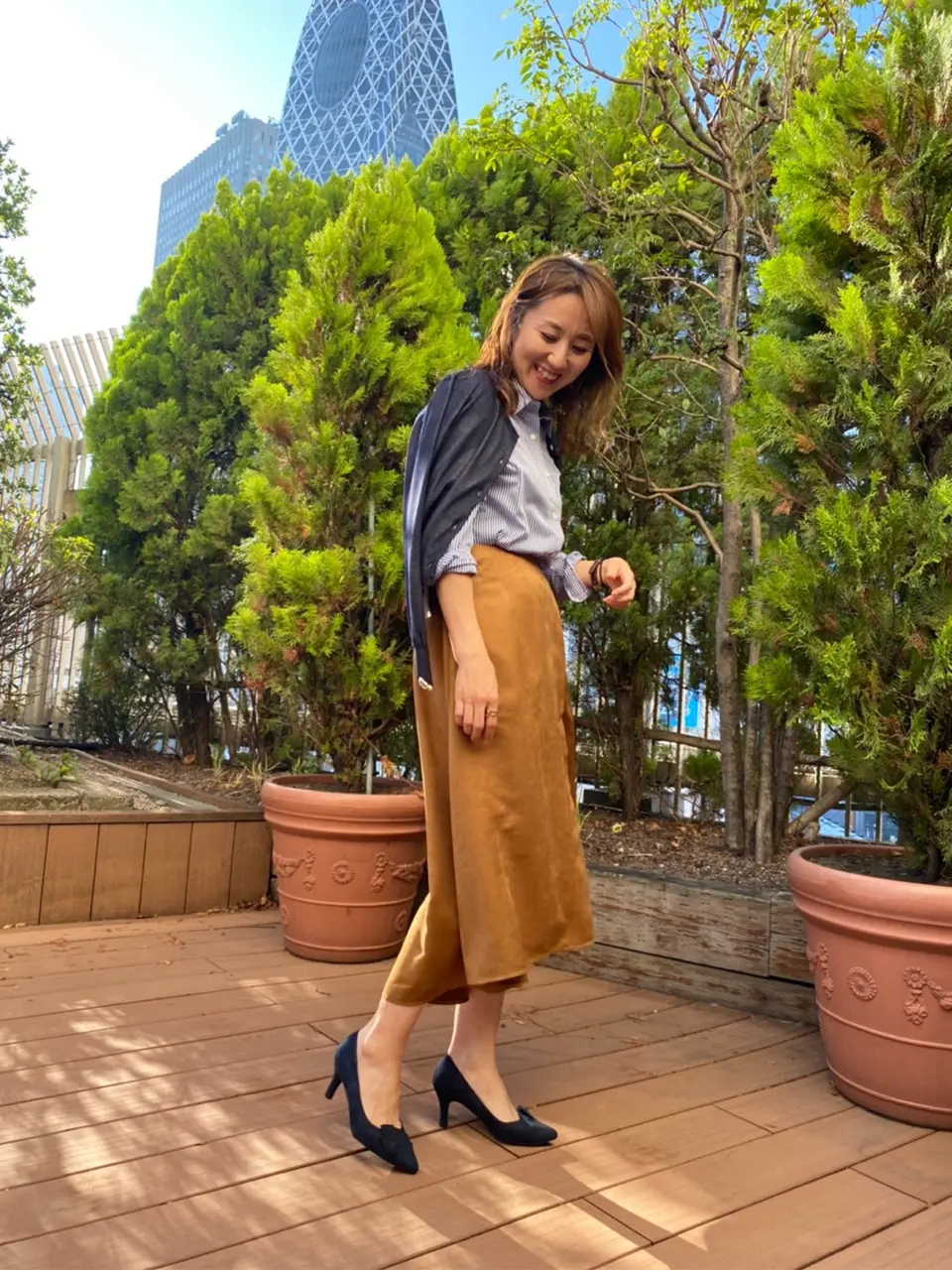 組曲 茂木 コーディネート画像