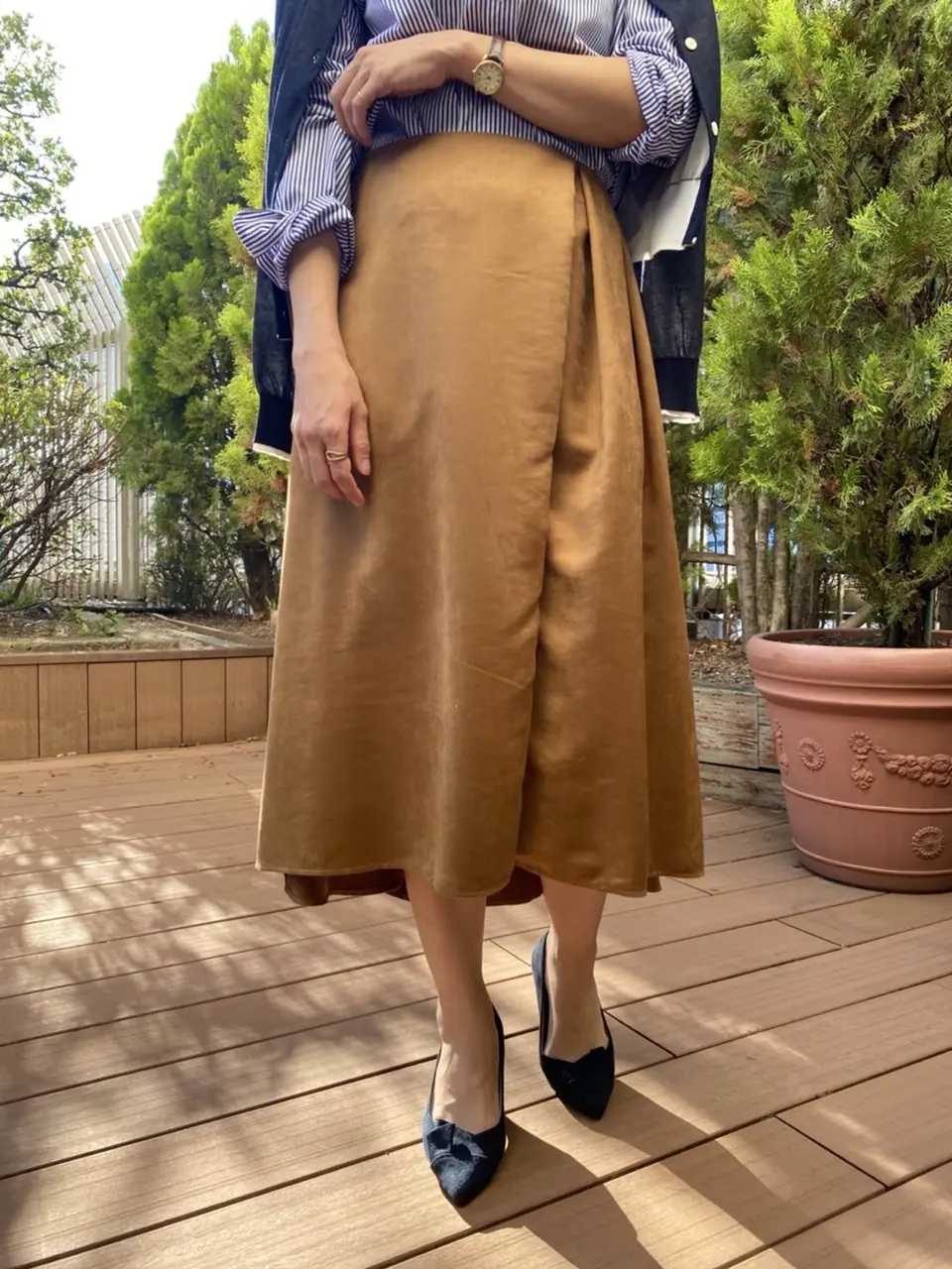 組曲 茂木 コーディネート画像