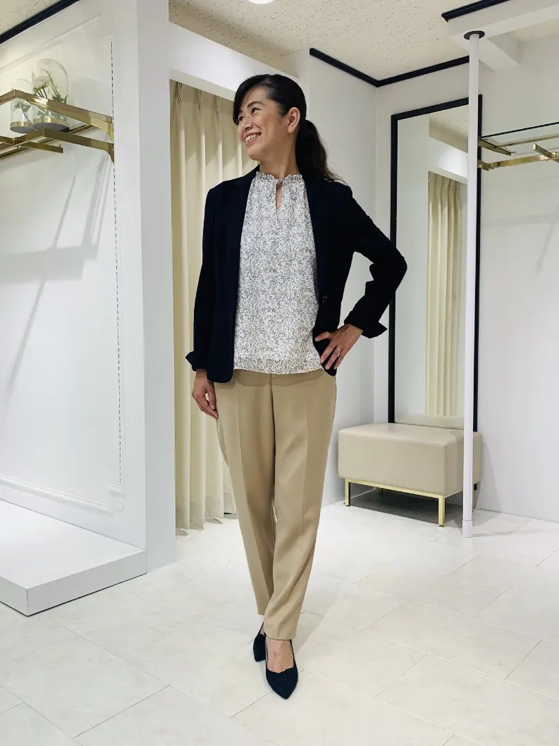  會澤 コーディネート画像