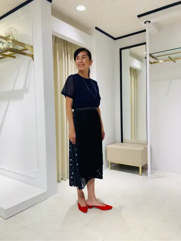 組曲 會澤 コーディネート画像