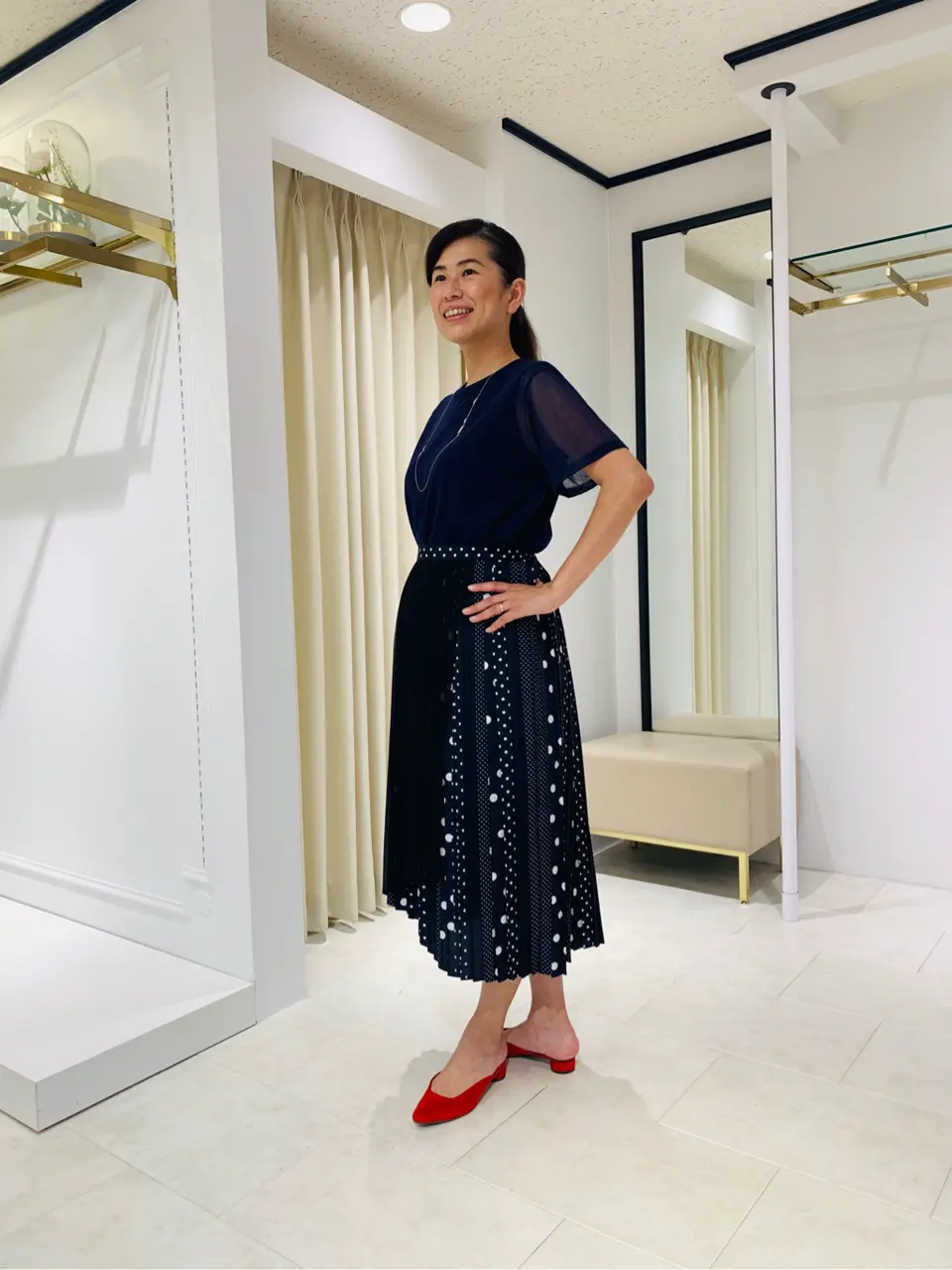 組曲 會澤 コーディネート画像