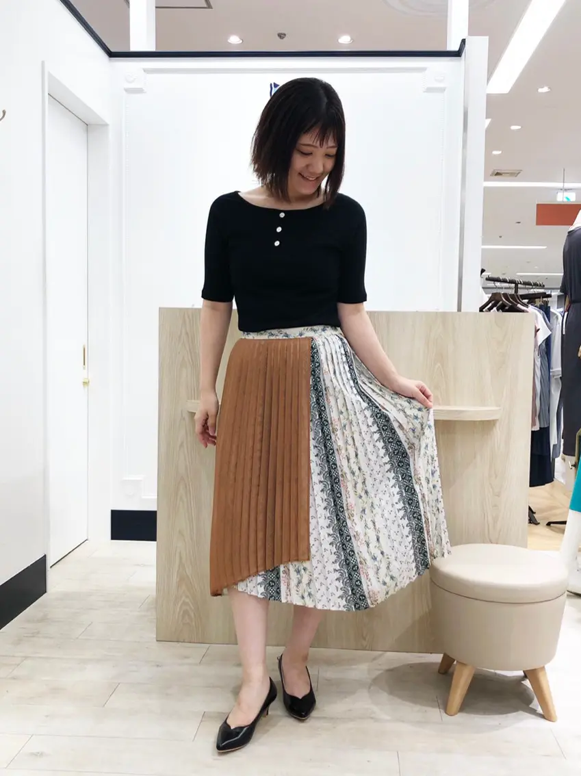 組曲 森 コーディネート画像