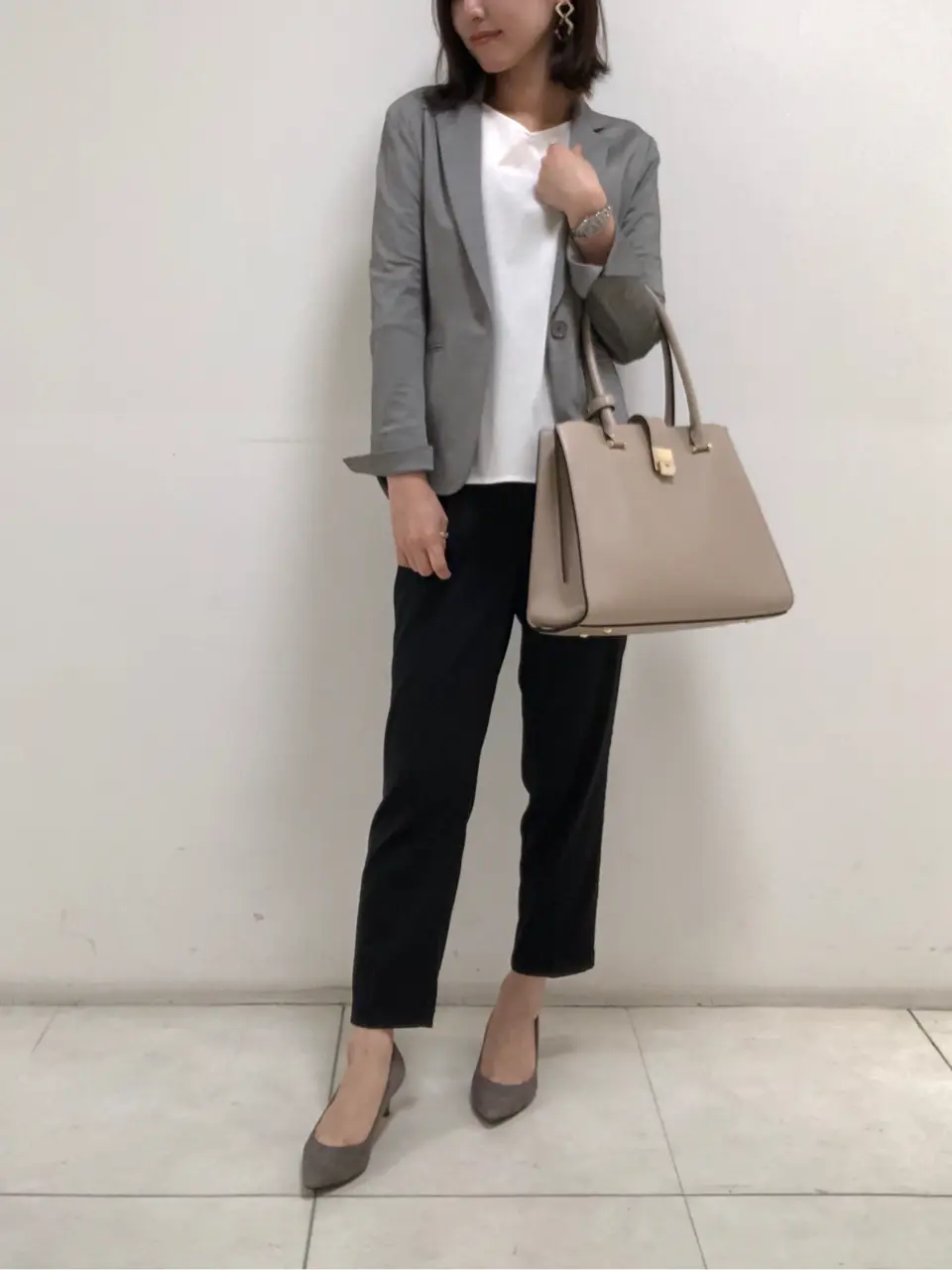  岩田 コーディネート画像