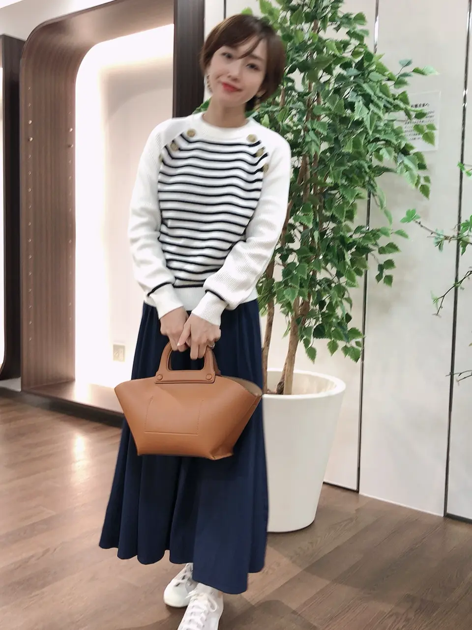  スタッフ コーディネート画像