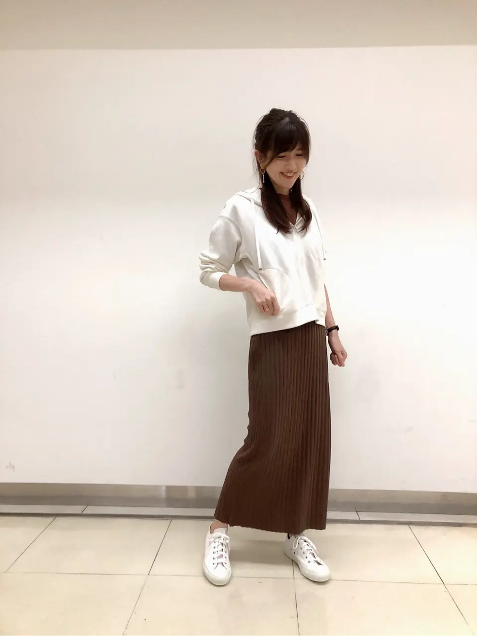  スタッフ コーディネート画像