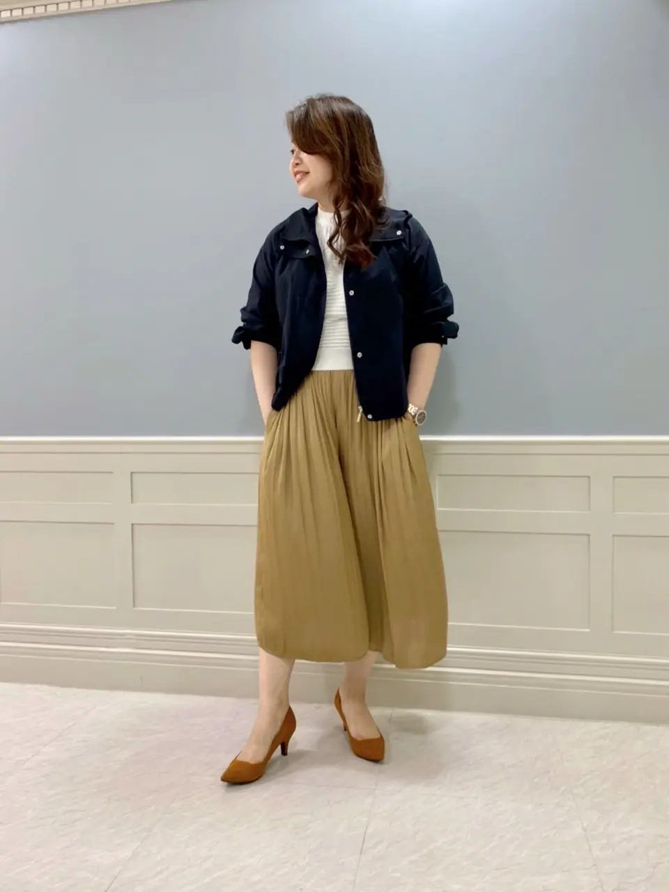 組曲 北井 コーディネート画像