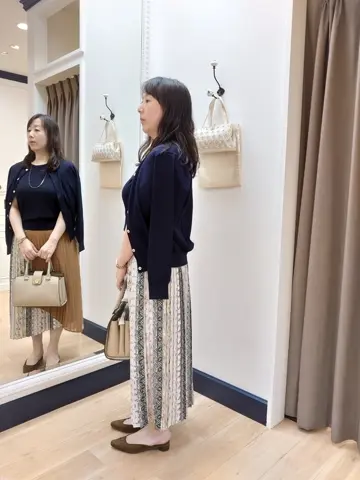 組曲 スタッフ コーディネート画像