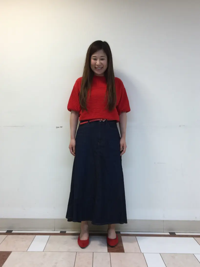  スタッフ コーディネート画像