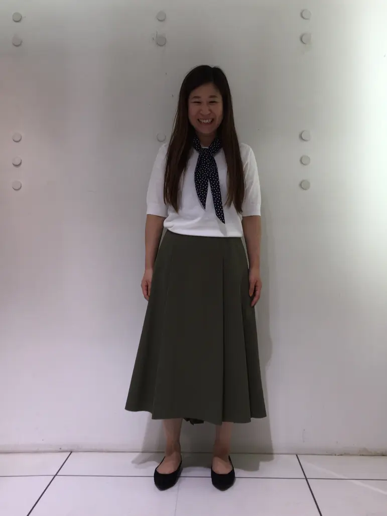  スタッフ コーディネート画像