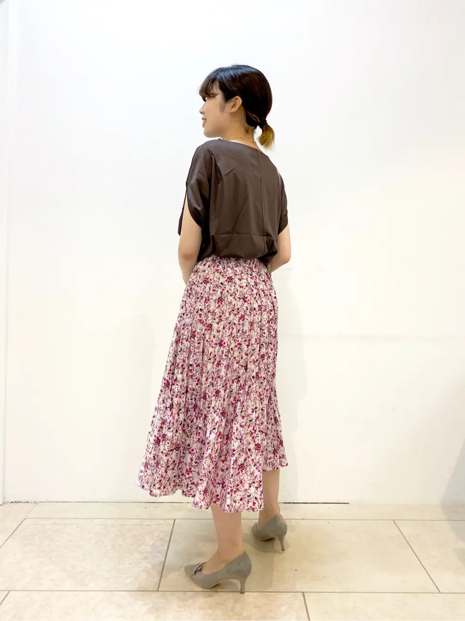 組曲 松田 コーディネート画像