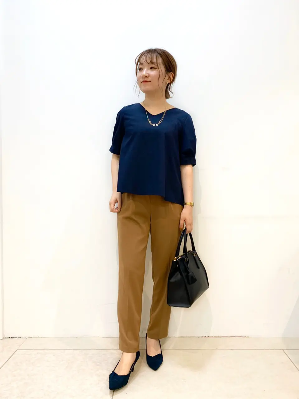 組曲 石井 コーディネート画像