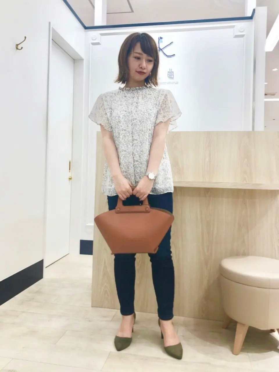  草木 コーディネート画像