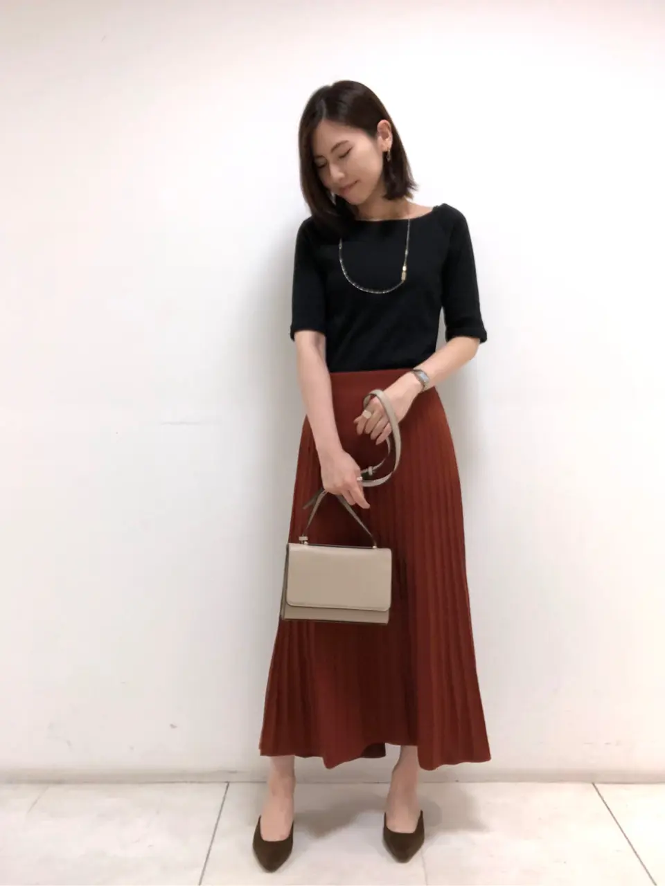  岩田 コーディネート画像