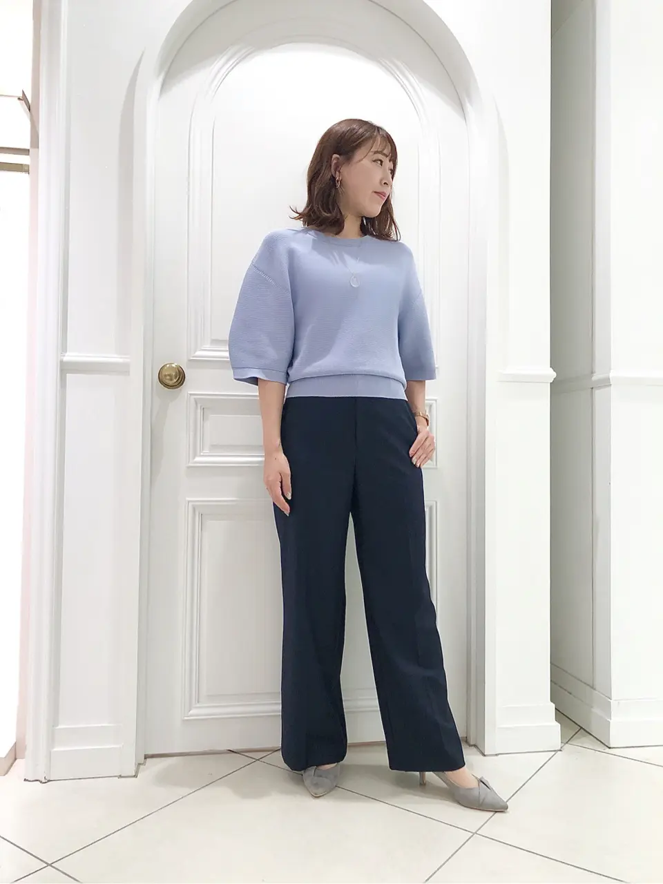 組曲 戸澤 コーディネート画像