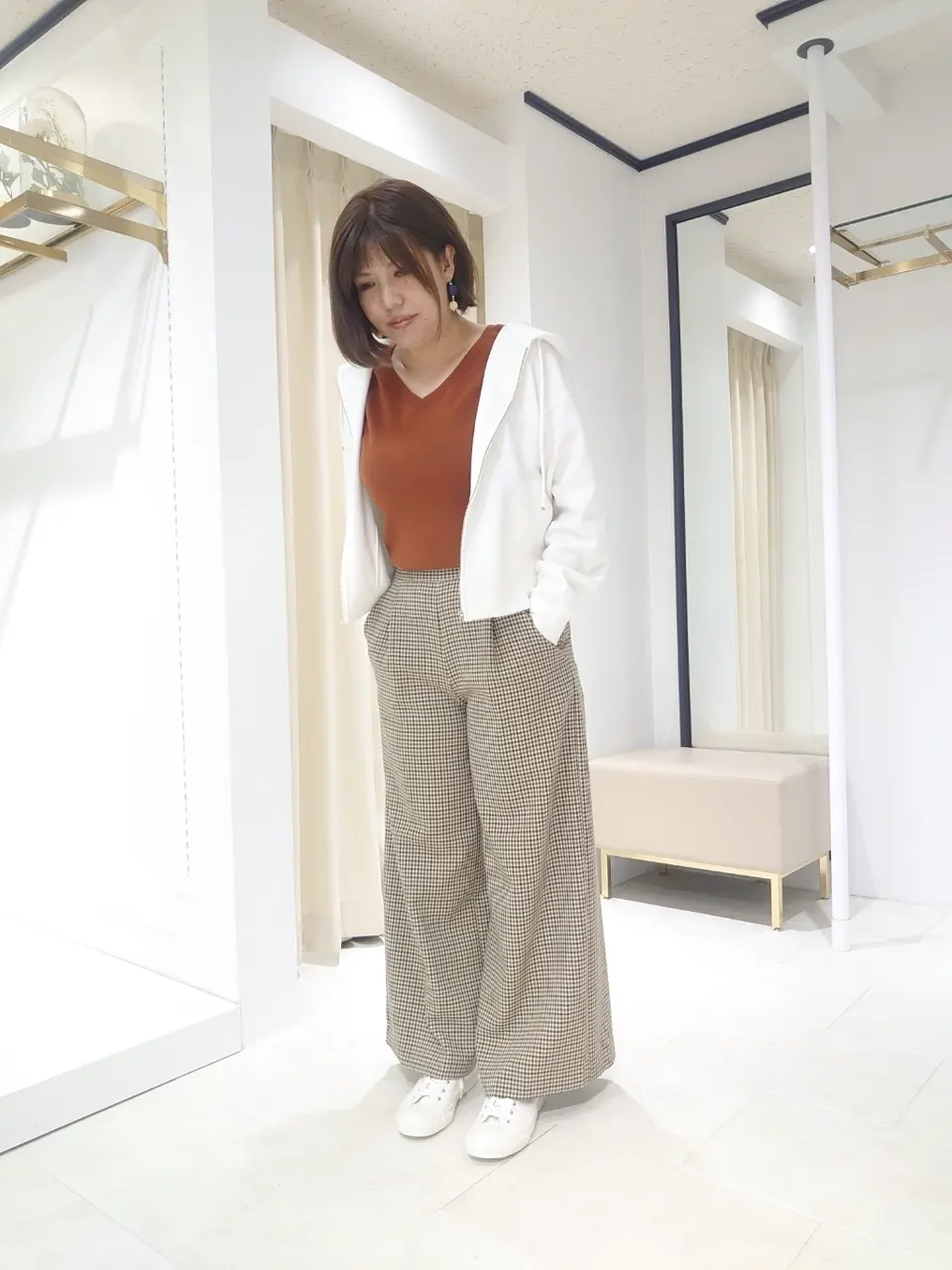  森 コーディネート画像