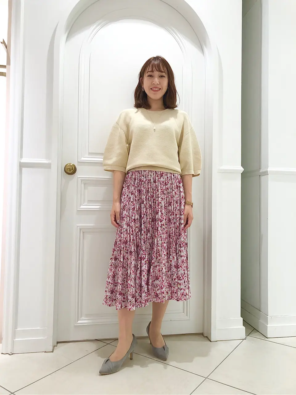 組曲 戸澤 コーディネート画像