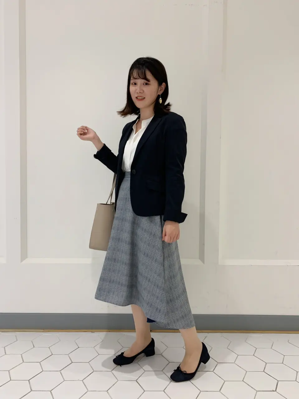  スタッフ コーディネート画像