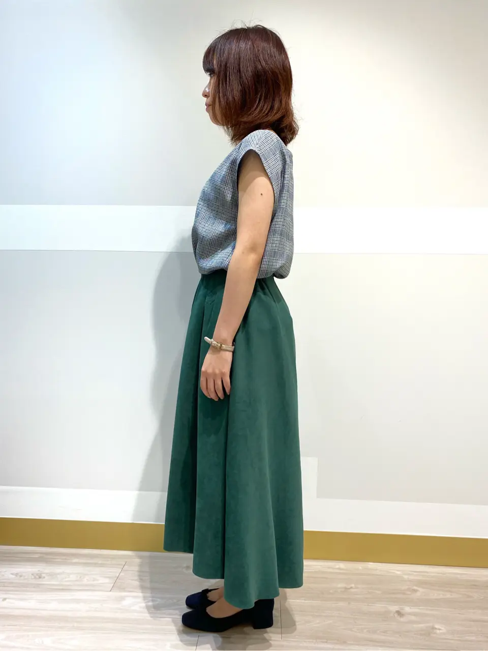 組曲 柿内 コーディネート画像