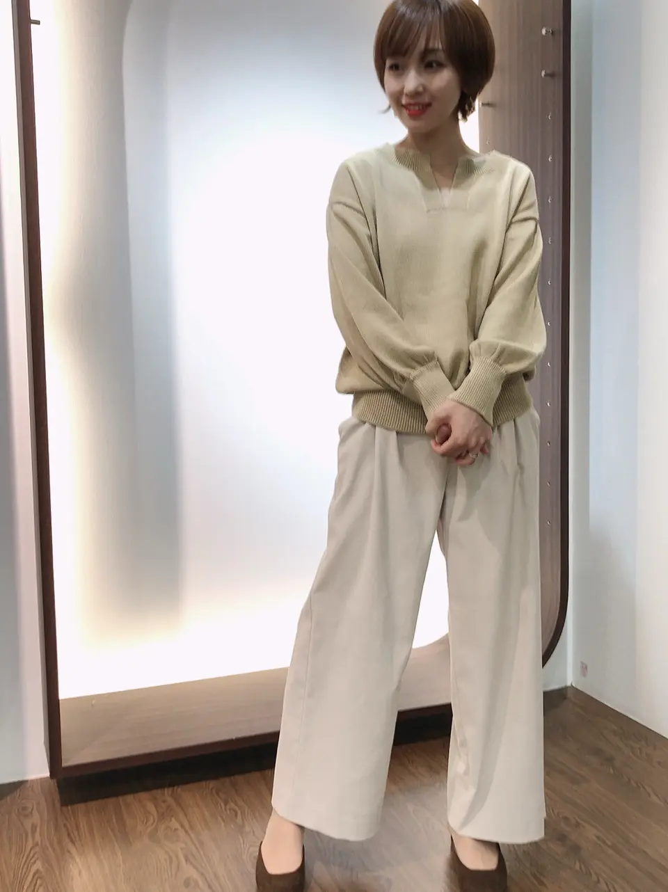  スタッフ コーディネート画像