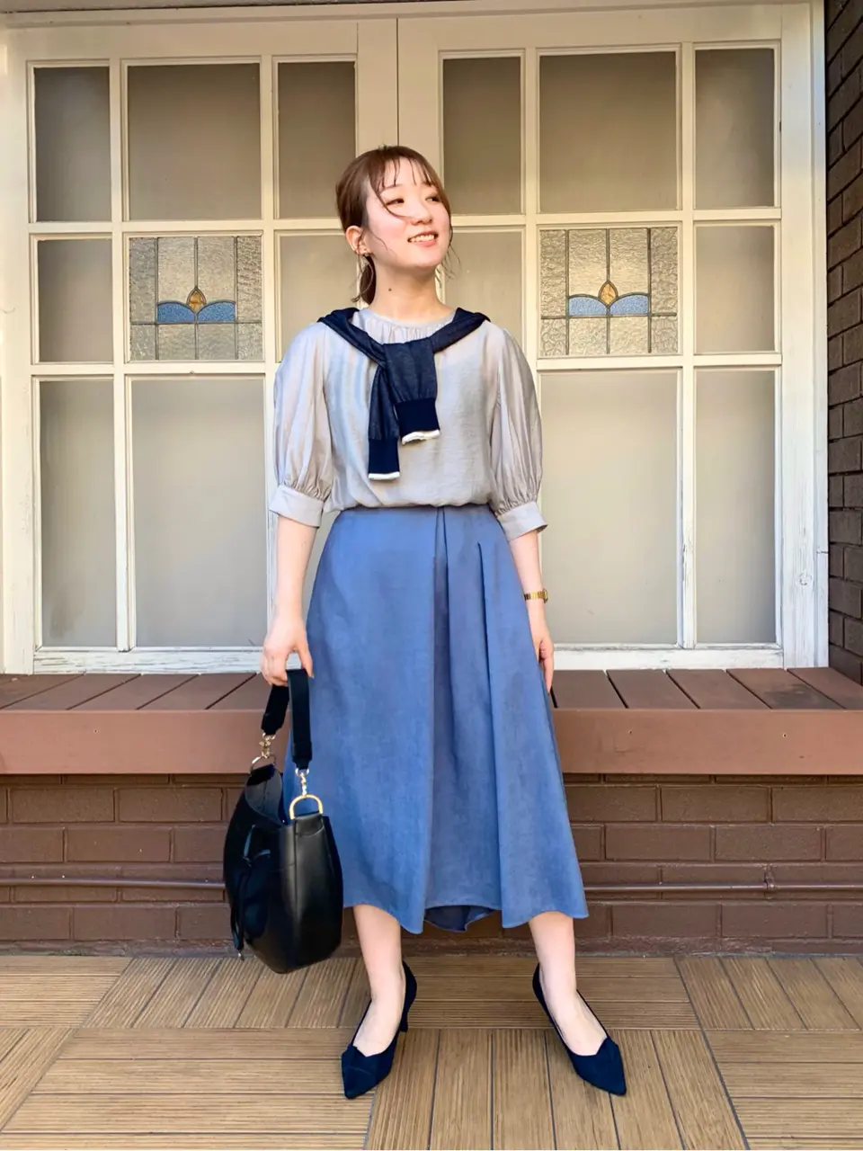 組曲 石井 コーディネート画像