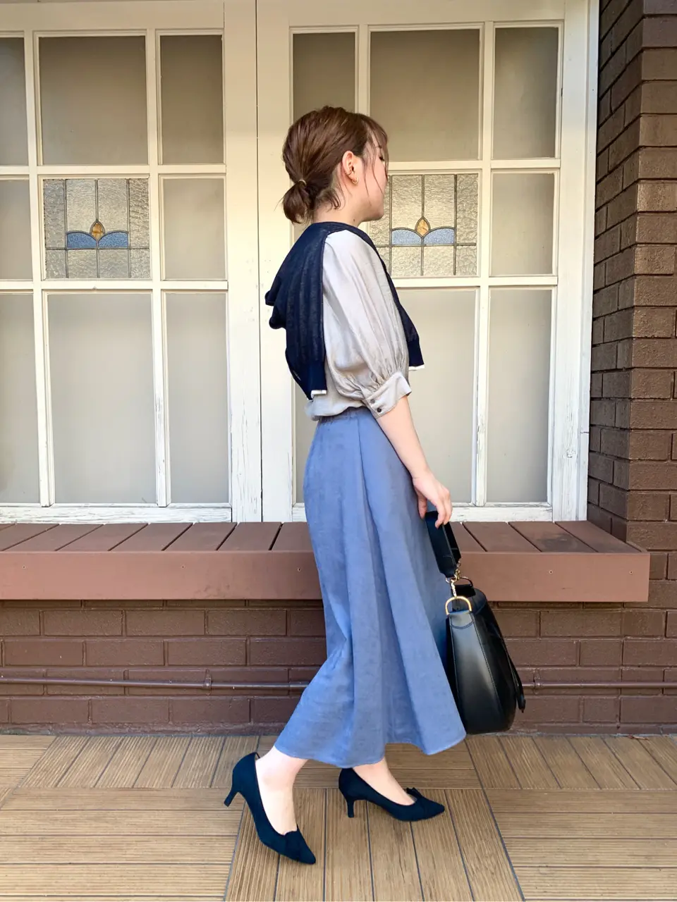 組曲 石井 コーディネート画像