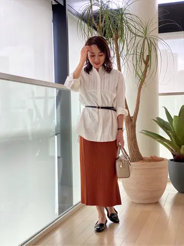 組曲 茂木 コーディネート画像