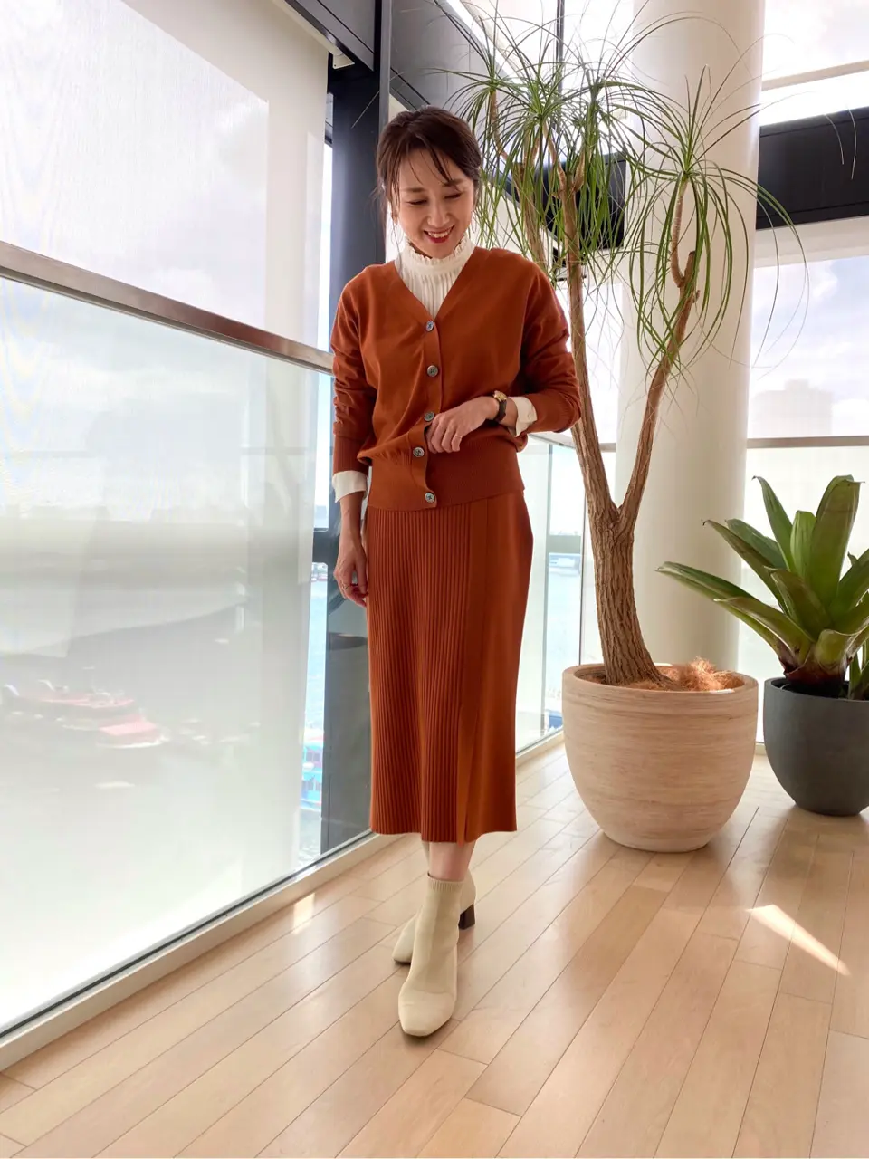  茂木 コーディネート画像