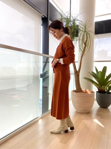 組曲 茂木 コーディネート画像