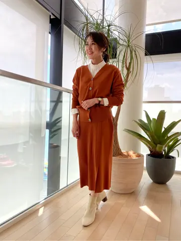 組曲 茂木 コーディネート画像