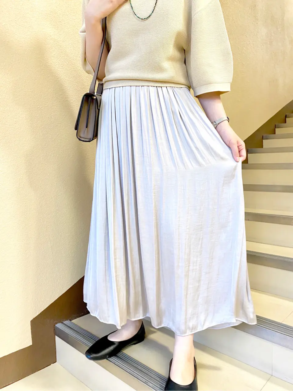 組曲 松田 コーディネート画像