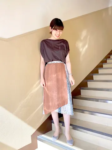 組曲 松田 コーディネート画像