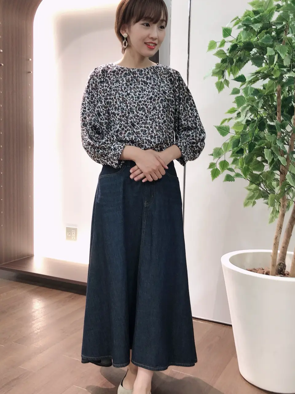 組曲 スタッフ コーディネート画像