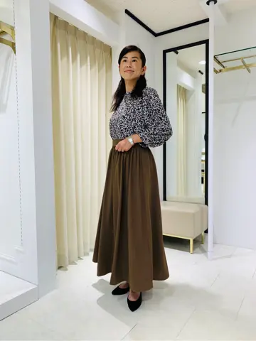 組曲 會澤 コーディネート画像