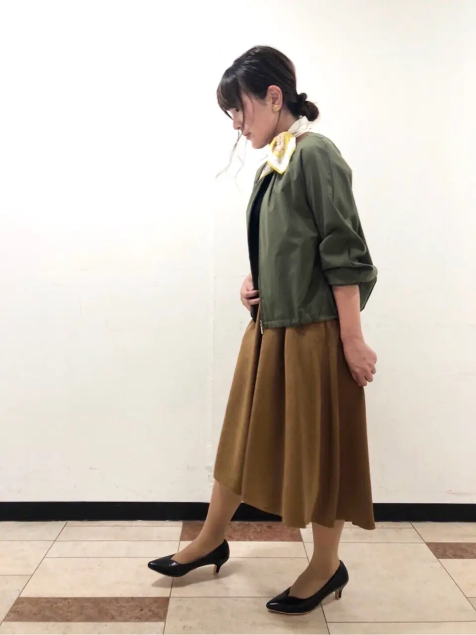 組曲 宮本 コーディネート画像