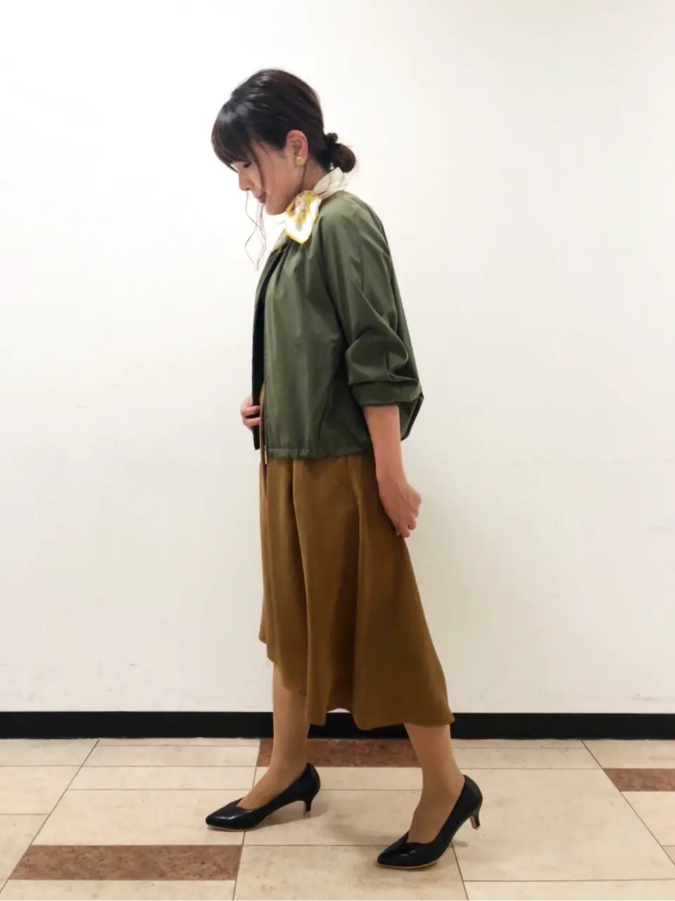 組曲 宮本 コーディネート画像