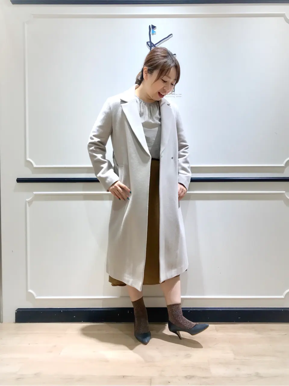  中山 コーディネート画像