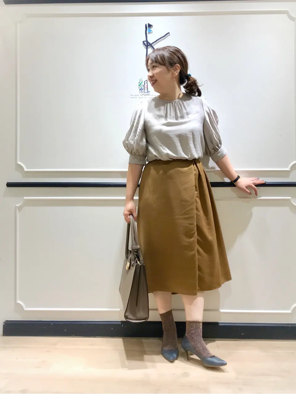 組曲 中山 コーディネート画像