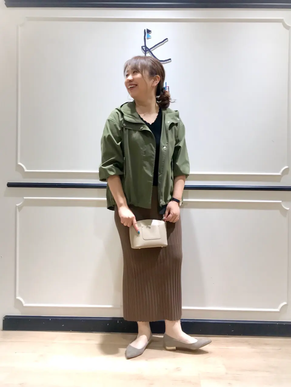 組曲 中山 コーディネート画像