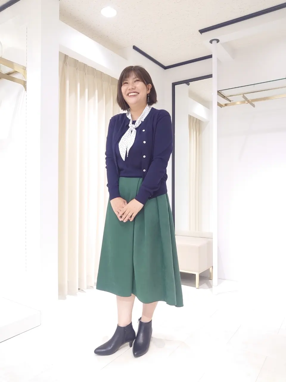  森 コーディネート画像