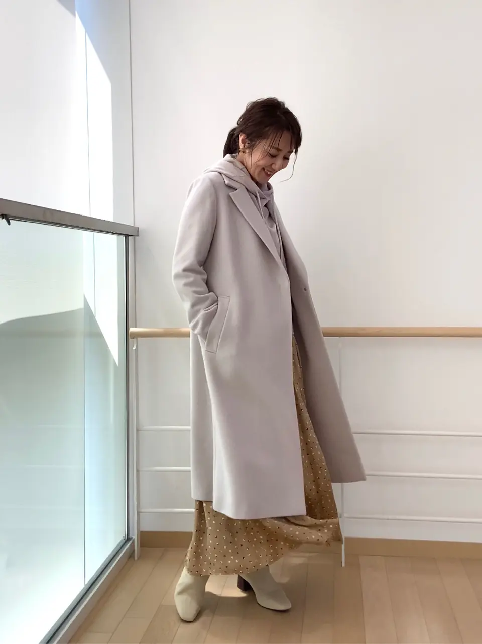 組曲 茂木 コーディネート画像